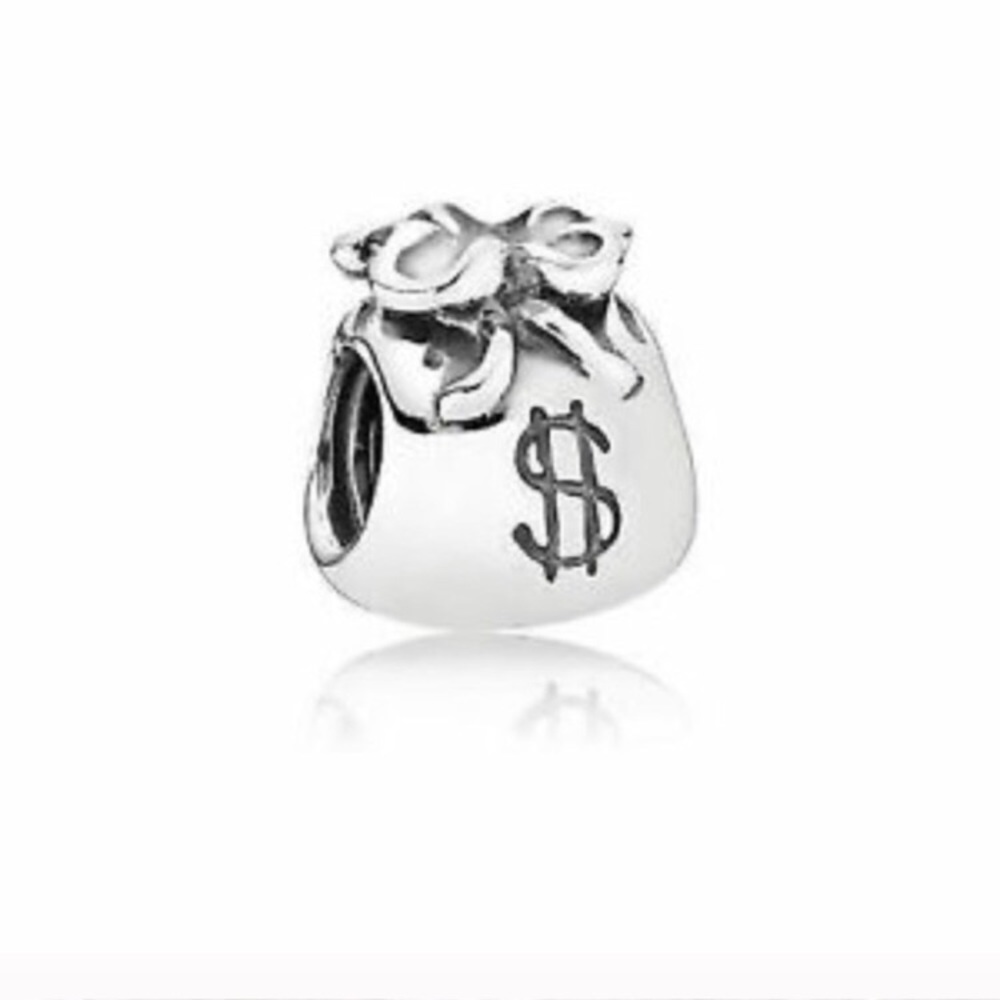 Pandora Retired Money Bag Charm